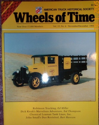 Chemical Leaman trucks, FWD Trailer-Spotter, Robinson Trucking, Snow Cruiser