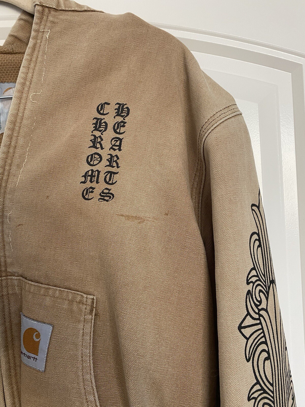 Chrome Hearts Carhartt Sample Jacket - image 4