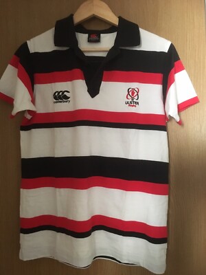 Ulster Rugby Colours Ulster Rugby Polo Shirt Classic Colours Size Small Excellent Condition ...