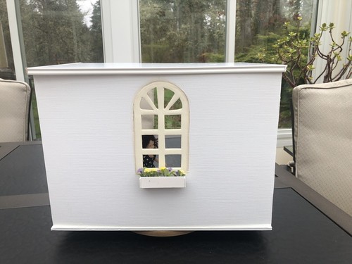 Hanmade einfache 1/12 Küche Diorama (passt 6 Zoll Puppe) PUPPE IST NICHT ENTHALTEN - Bild 4 von 6