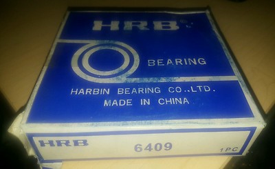 HRB BEARING PART # 6409, One Only.