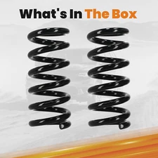 3" Front  Drop Lowering Coil Springs For Chevy GMC 1500 2WD 4WD 1999-2007 V8