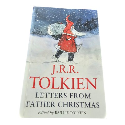 Letters from Father Christmas by J.R.R. Tolkien Paperback - 2012 Edition