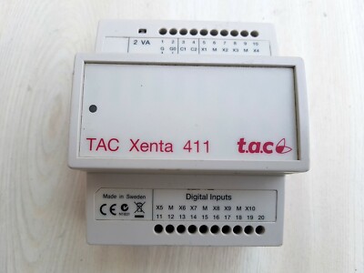 SCHNEIDER TAC XENTA 411 