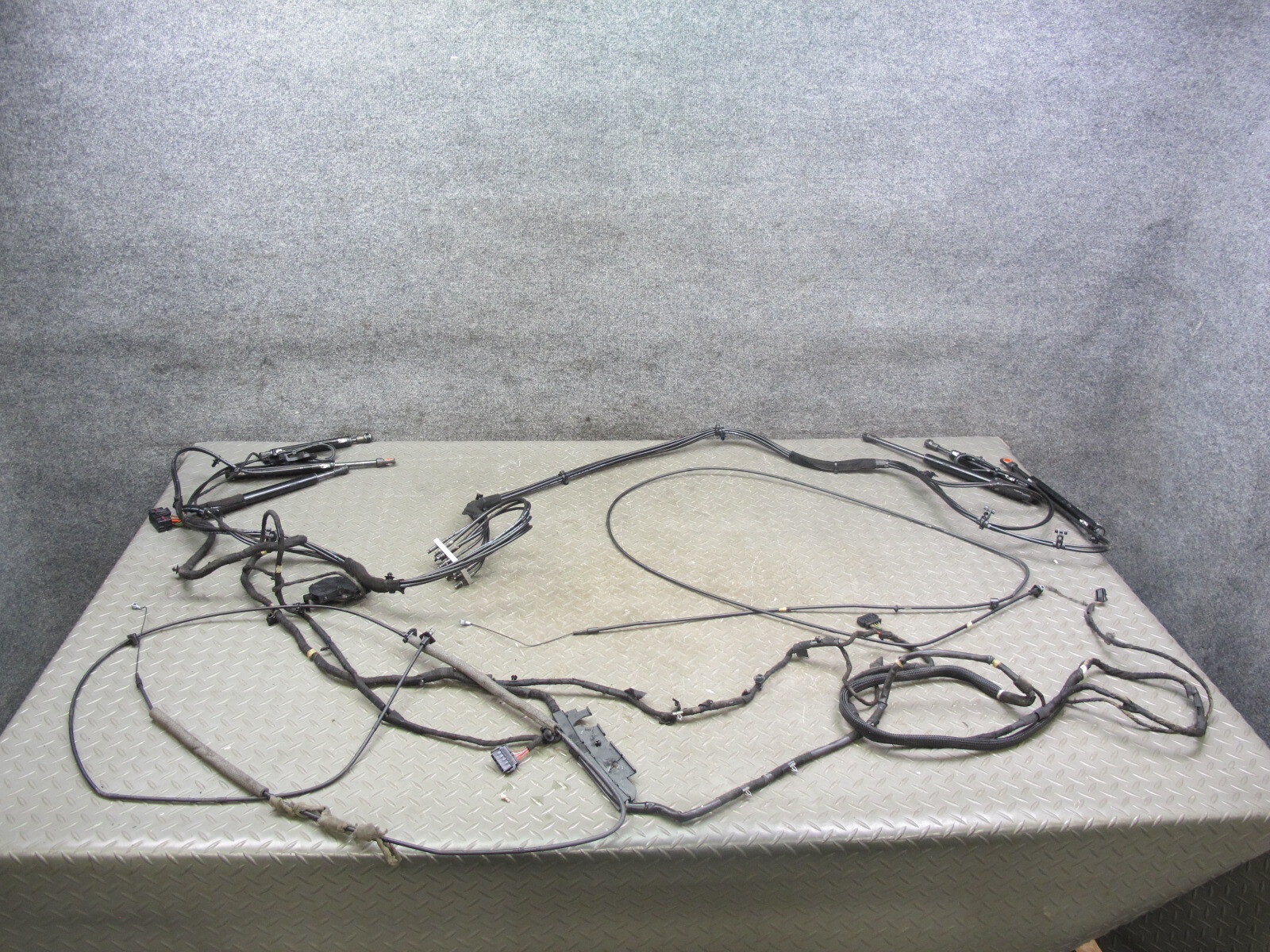07-11 BENTLEY CONTINENTAL GTC CONVERTIBLE TOP ROOF CYLINDER CABLE SET