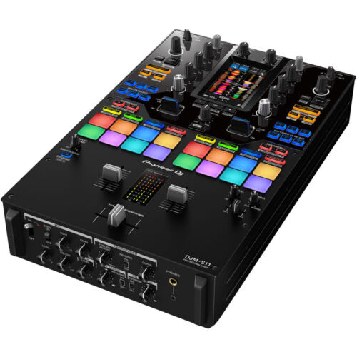 Pioneer DJ DJM-S11 Professional 2-Channel Battle Mixer - Picture 1 of 5