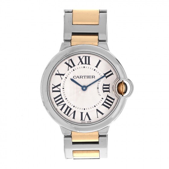 Cartier Ballon Bleu Silver Unisex Adult 
