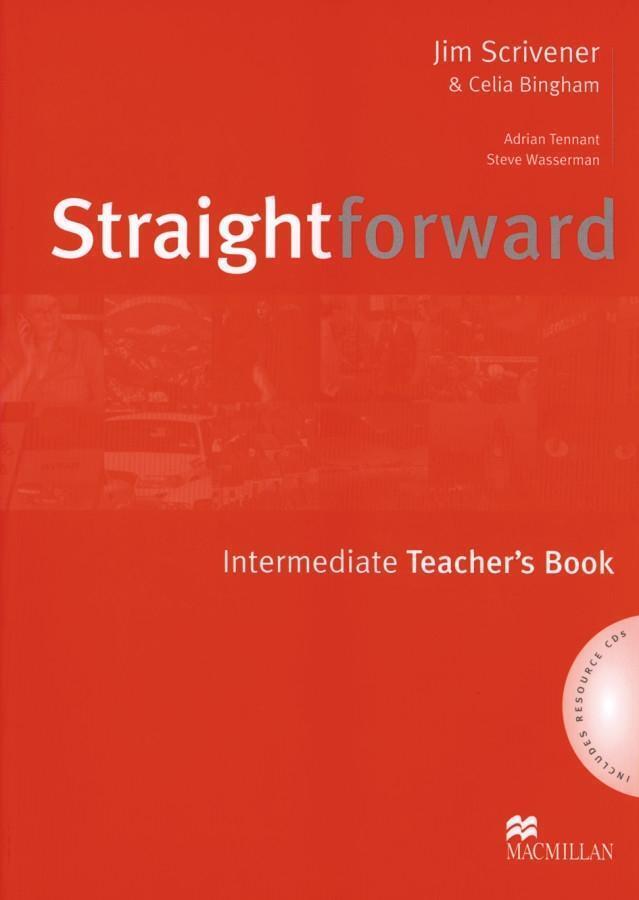 Thumbnail - Straightforward | Intermediate / Teachers Book With 2 Audio-cds,
