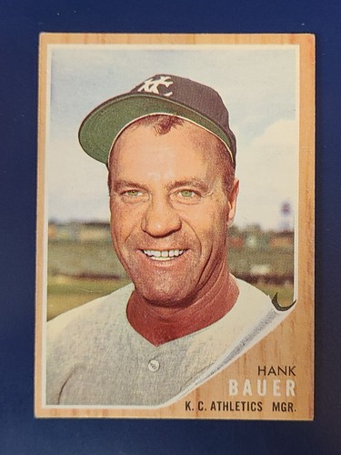 Tarjetas de béisbol Topps 1962 completa tu conjunto que elijas #447-522 - Imagen 34 de 155