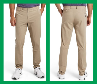 Chaps ~ Comfort Stretch Moisture-Wicking Golf Pants Men's Size 30 or 36 $70 NWT
