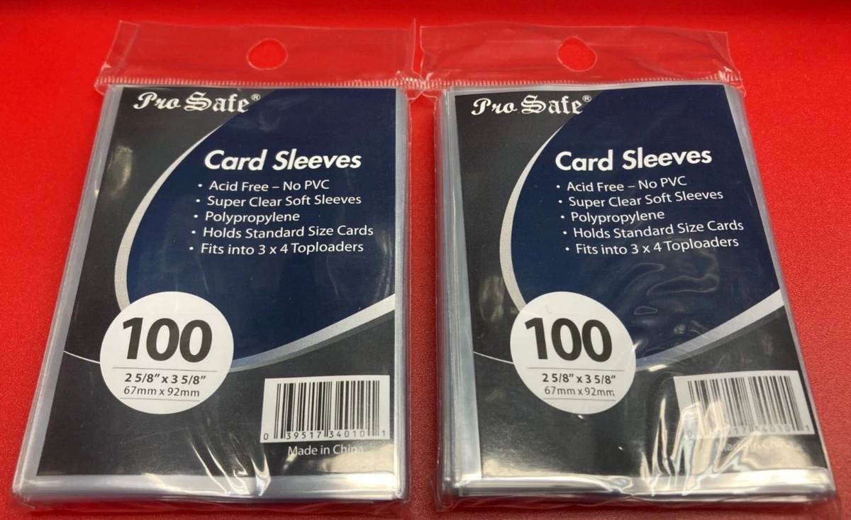 basketball card sleeves products for sale
