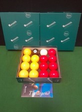 Aramith Premier 2" tournament balls, 1 7/8 white. Brand new in box