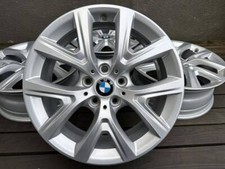 4x Jantes d'origine 17" BMW X1 F48 X2 F49 X3 5x112