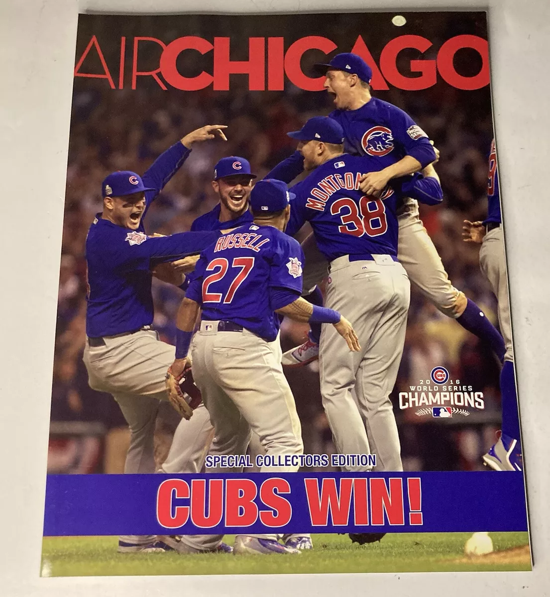 2016 World Series Champions: The Chicago Cubs - Best Buy