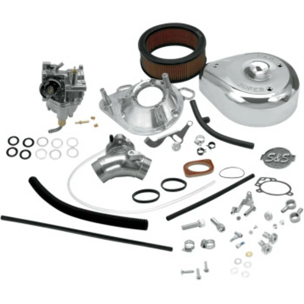 S&s carburetor for 1340 evo deals