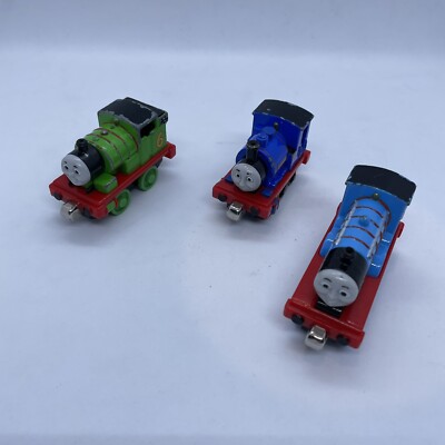 GULLANE Thomas the Tank Engine & Friends Konvolut 3 Die Cast Züge 2009