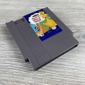 Sesame Street: Big Bird's Hide & And Speak - Nintendo NES Game  Tested
