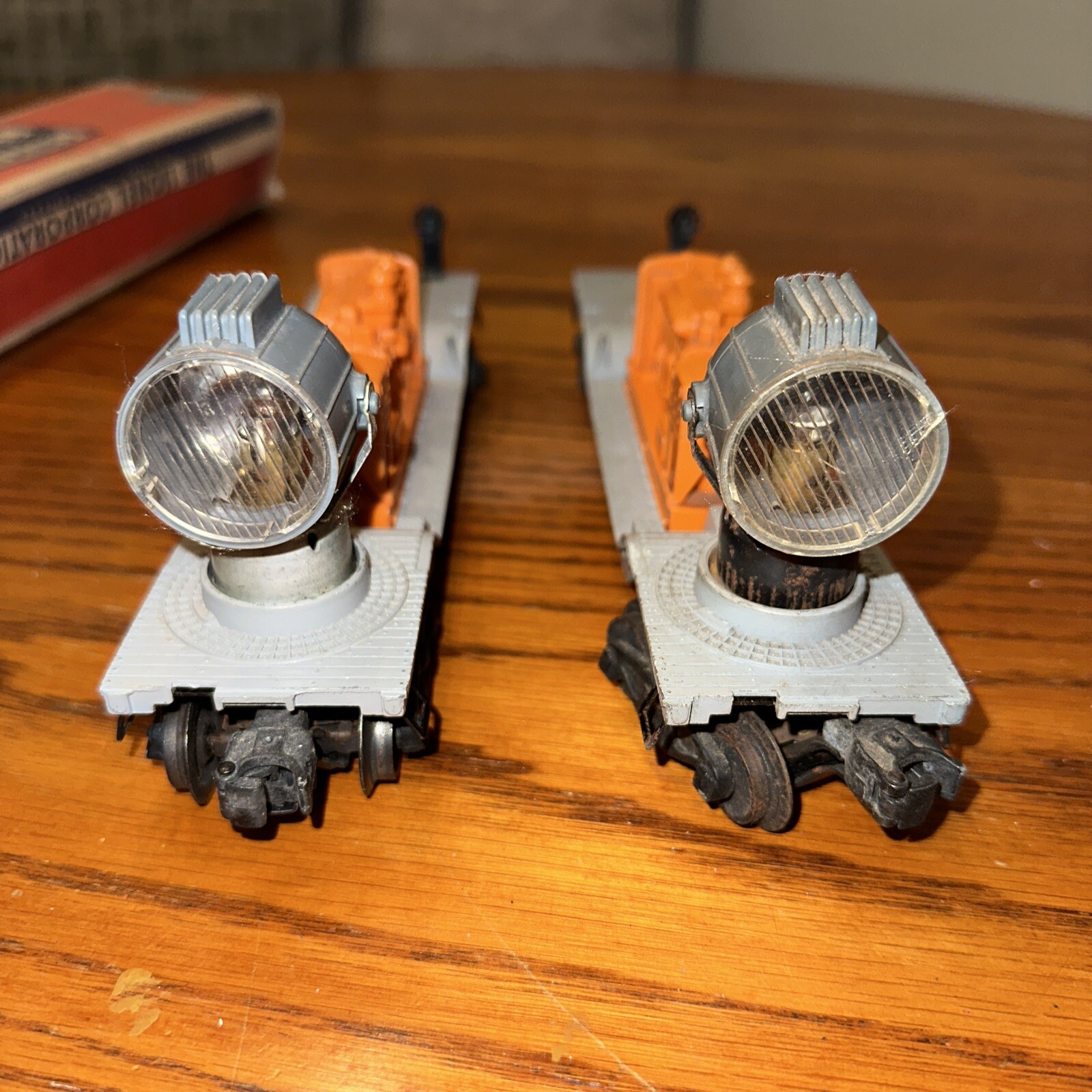 Searchlight Car Lionel Searchlight Car With Orange Generator 3520 And 3620 lot 15 | eBay