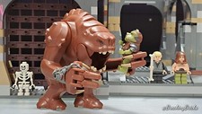  LEGO Star Wars #75005 RANCOR PIT 2013 Very Clean all Minifigures Retired No Box