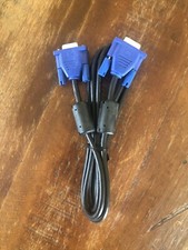 Quantity of 3 RGB Cables - NEW - R032100S01000 Male to Male