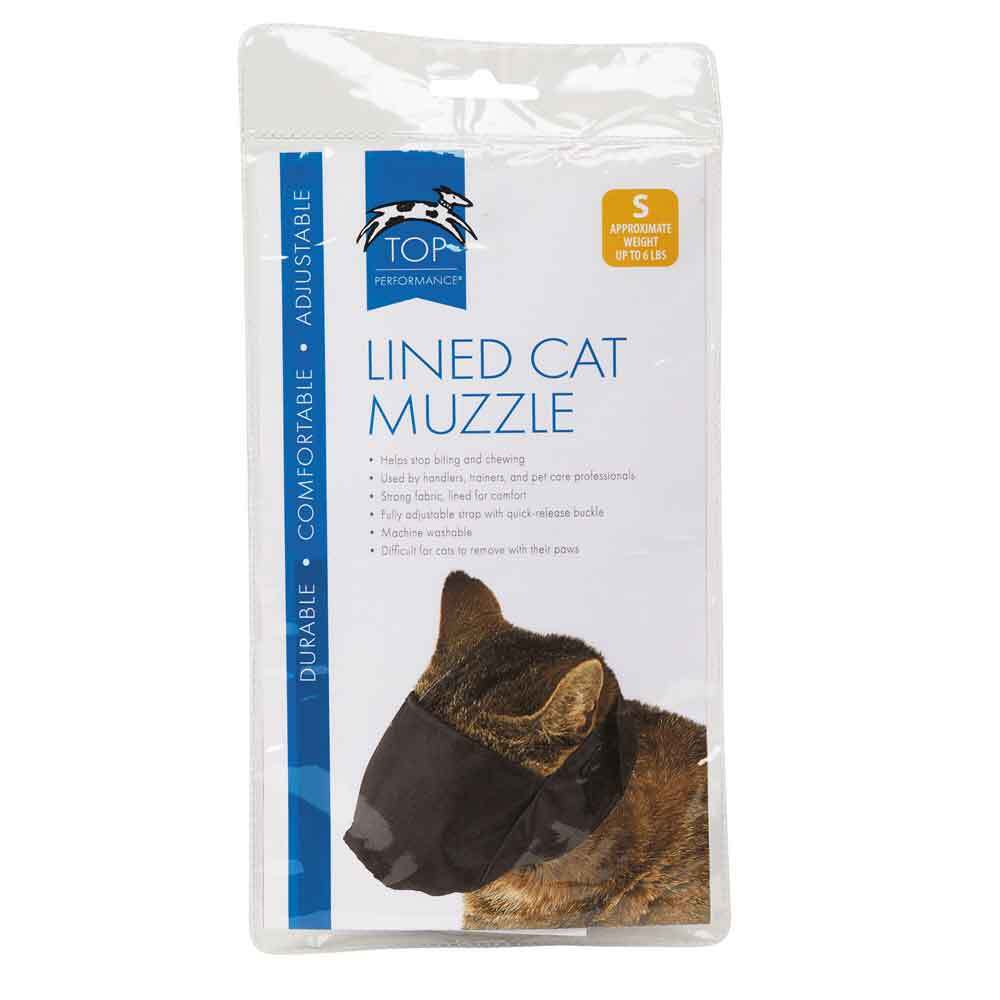 High-Performance Lined Nylon Cat Muzzles for Secure Comfort