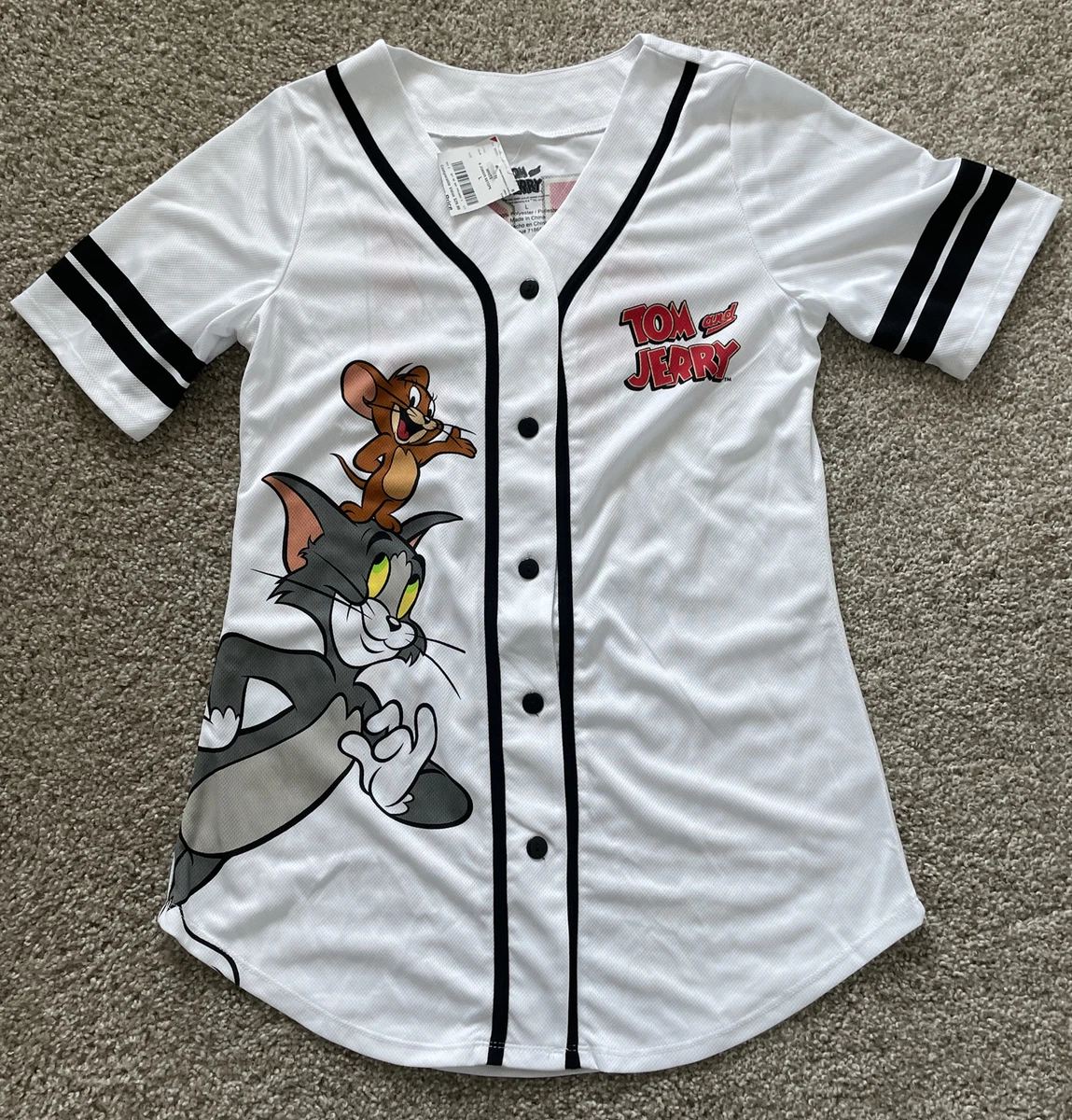 baseball jersey cartoon