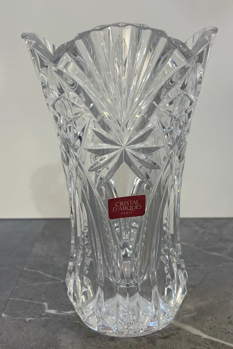 France Crystal Vase In Crystal Contemporary Glass for sale | eBay