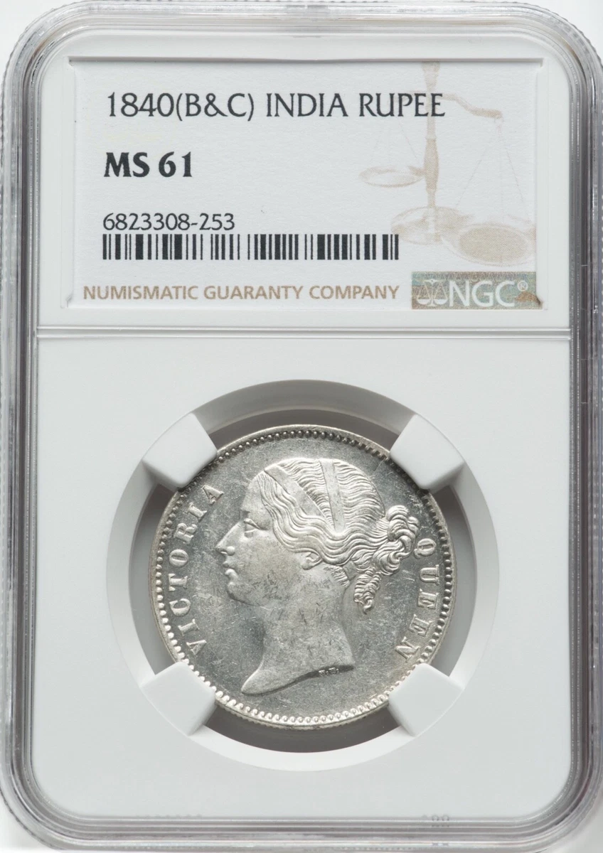 MS 61 Graded British Indian Coins for sale | eBay