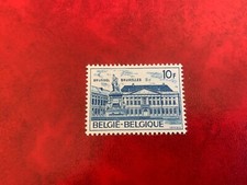 BELGIUM BELGIE 1975 MNH EUROPEAN ARCHITECTURE YEAR BRUSSELS MARTYR S SQUARE