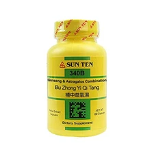 Sun Ten -Ginseng & Astragalus Combination, Capsules / Bu Zhong Yi Qi Tang /補中益氣湯