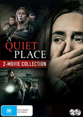2 Movie Franchise Pack (A Quiet Place / A Quiet Place II) [Region 4] - DVD - New