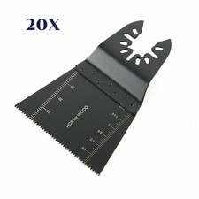 1-30 Pcs Oscillating Saw Blades Set Carbide Multi-Tool Blade Metal Wood Cutter