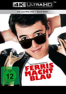 Ferris macht blau - 4K Ultra HD + Blu-ray # UHD+BLU-RAY-NEU