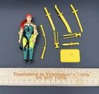 Vintage 1992 GI Joe Scarlett v2 100% Complete Ninja Force ARAH Action Figure