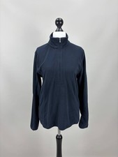 Womens fleece sweater Bogner Fire Ice Size M/L Color Blue Duties Paid USA 