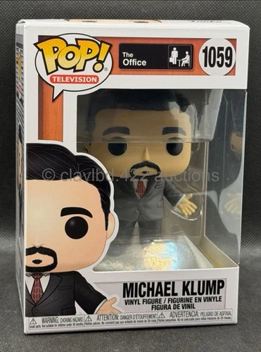 Funko POP!  The Office: Michael Klump - 1059 Television Scott vinyl figure