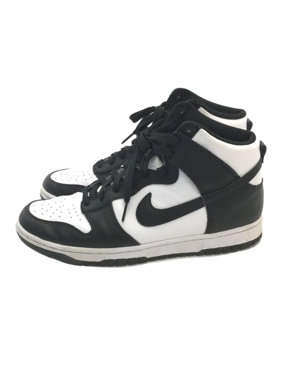 Nike Dunk Hi Retro Dunk High Retro 28Cm Blk EfZ72