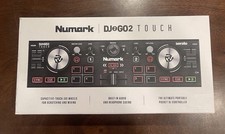 Numark DJ2GO2Touch 2 Channel Serato DJ Controller