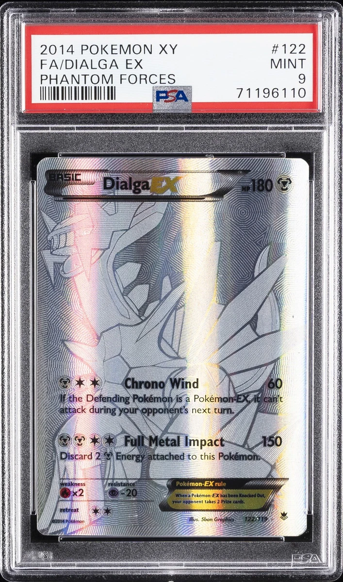 Preços baixos em Cartões TCG Dialga Ex Pokémon | eBay