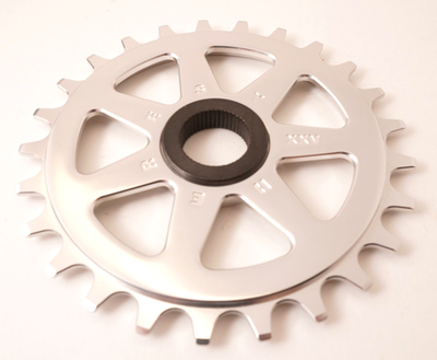 HERESY BMX THORNS 25T 48 spline spindle drive 7075 aluminium