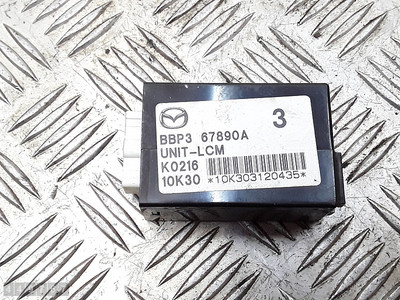 MAZDA 3 ECU LICHTMODUL LCM BBP367890A Bj 2011