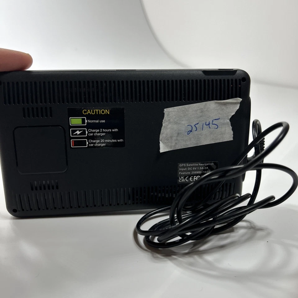 +MediaTek 7" Car Satellite Navigation 256MB+16GB - Image 4 of 4