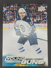 Michael Eyssimont 2022-23 Upper Deck #457 Winnipeg Jets Young Guns