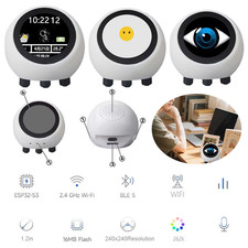 ESP32-S3 Development Board Multi-Function Mini Robot Tabletop Ornaments LCD Disp