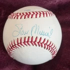 Stan Musial Signed Babe Ruth League Baseball JSA
