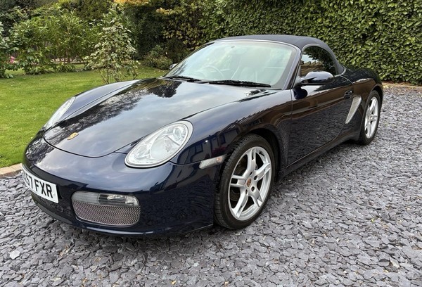 eBay - Porsche Boxster 987 2.7