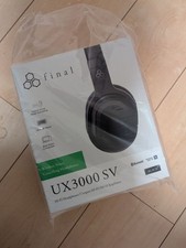  New and unopened final UX3000 SV wireless headphones/high sound quality model