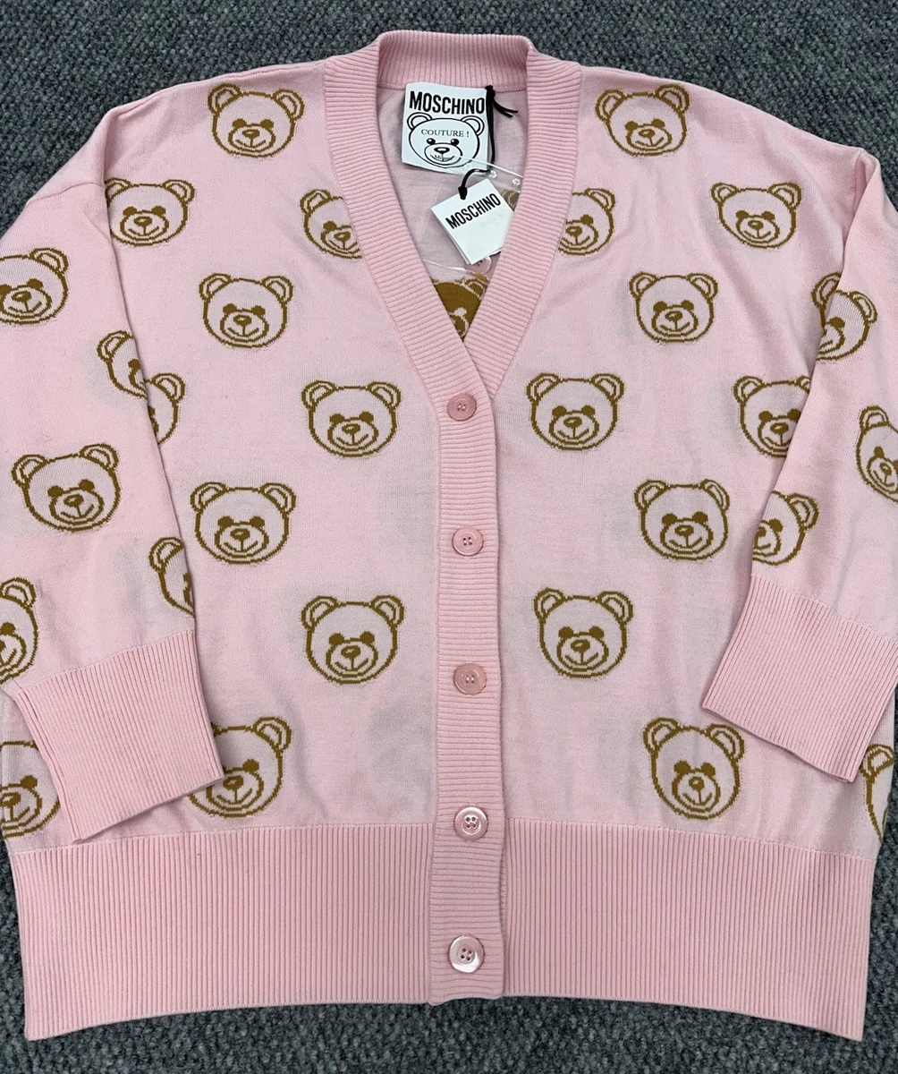 MOSCHINO CHEAP AND CHIC カーディガン ピンク 38 MOSCHINO CHEAP AND CHIC ピンクカーディガン - メルカリ