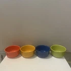 FIESTA GUSTO BOWL MULTICOLOR SET OF 4 ABSOLUTELY BEAUTIFUL MUST HAVE LOOK
