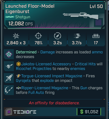 #ad Borderlands 4 • Pearlescent MODDED SG • Eigenburst • Level 50 • PS PC XB STEAM $4.80